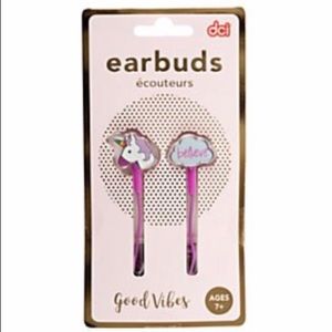 DCI Unicorn Earbuds